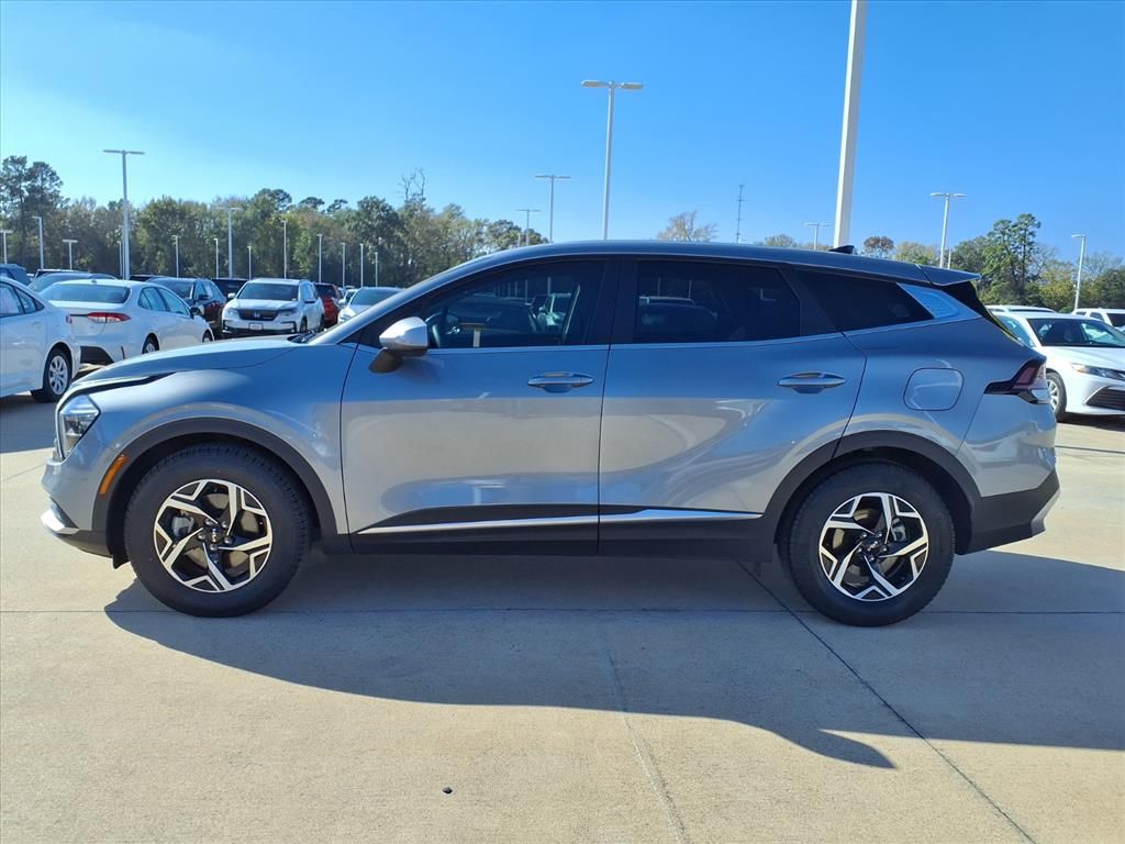 2023 Kia Sportage LX Gray at South Houston Nissan