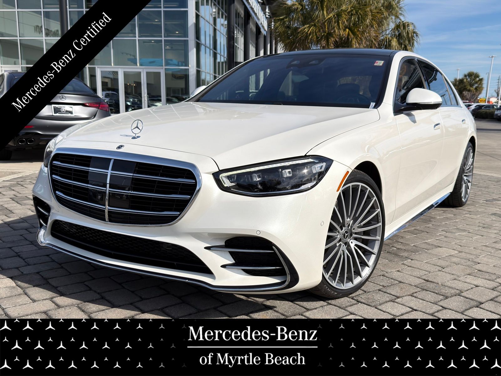 2022 Mercedes-Benz S-Class S 580 4MATIC AWD