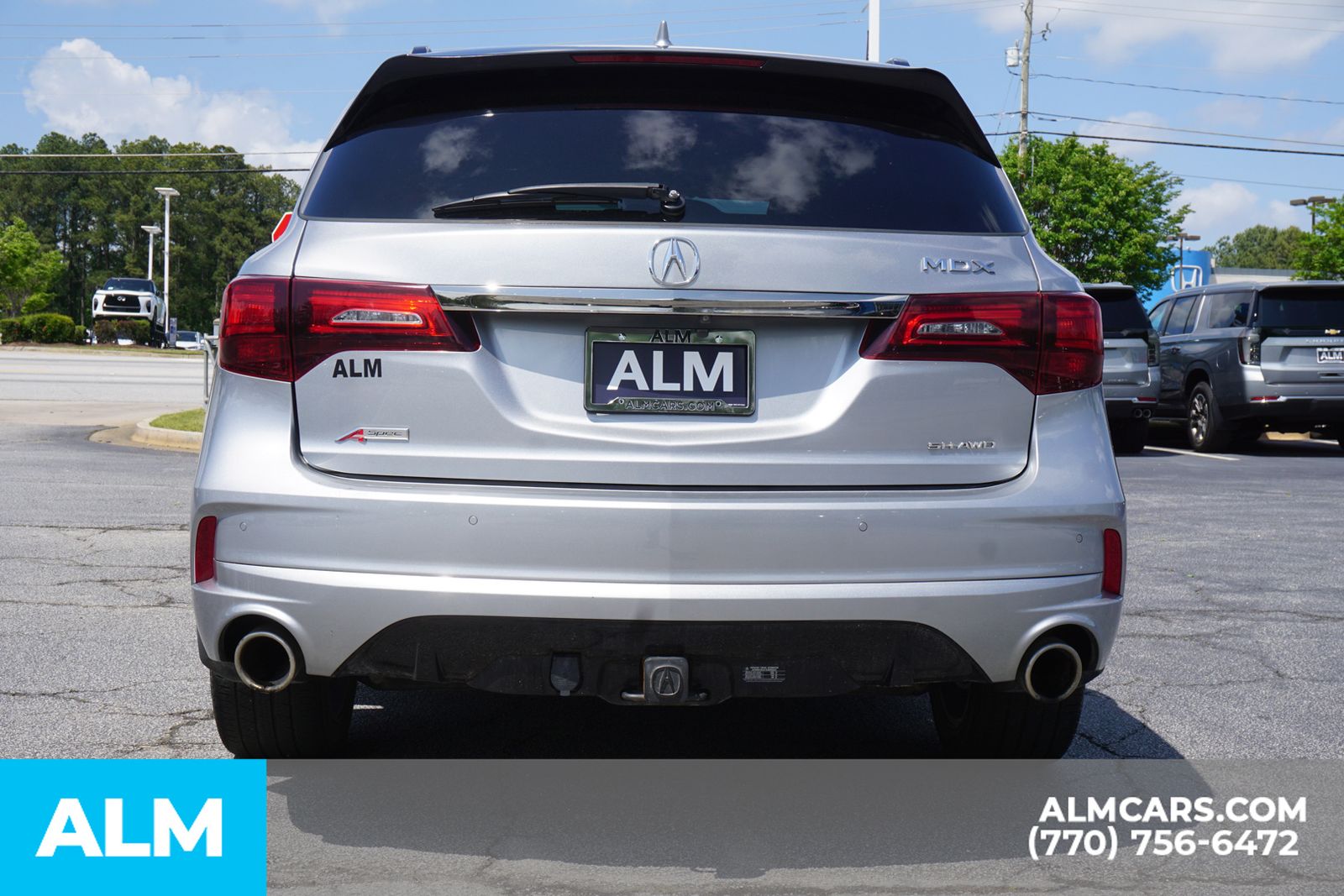 Used 2020 Gray Acura Technology & A-Spec Packages image 13
