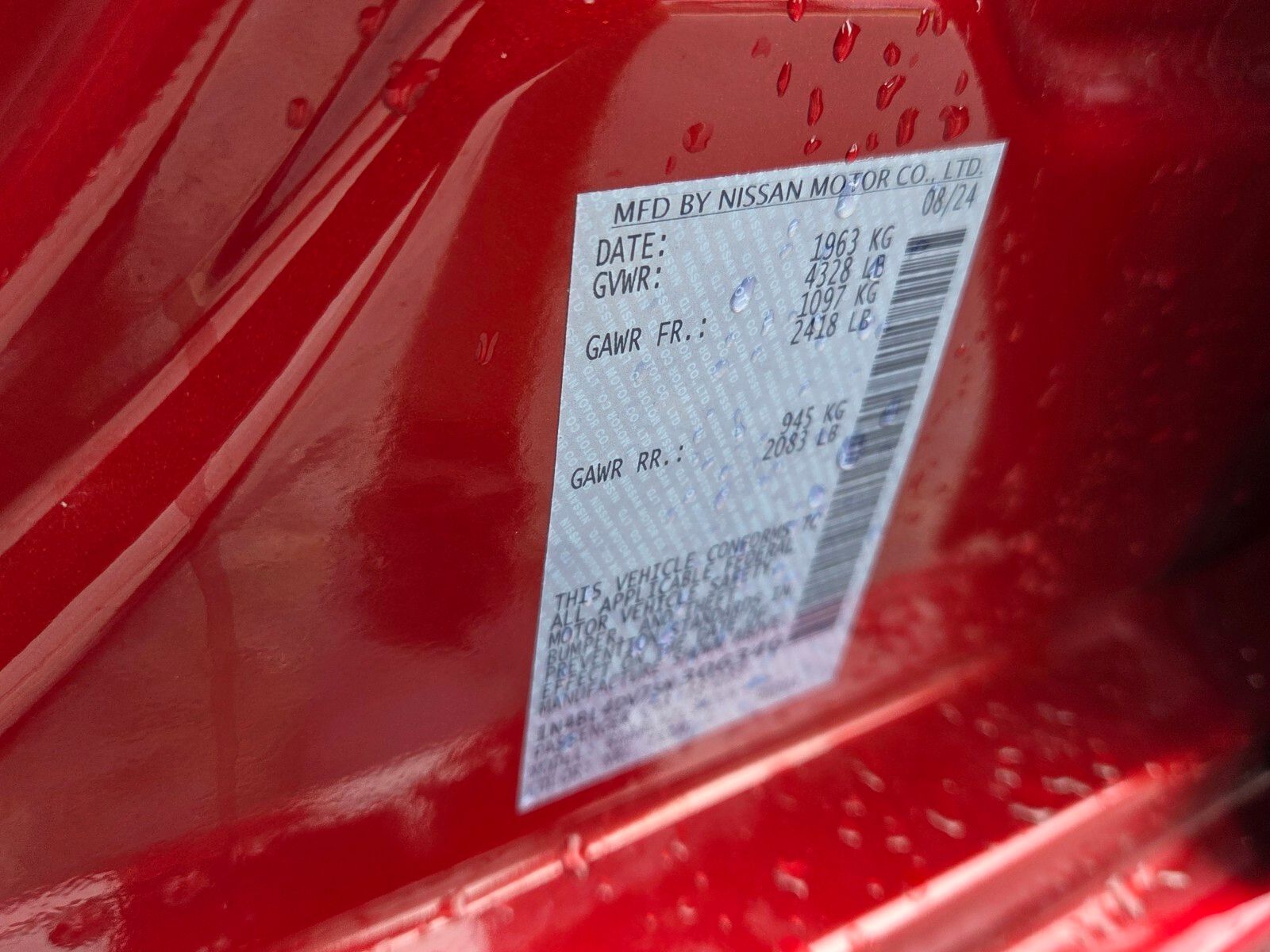 2025 Nissan Altima SV - Photo 17