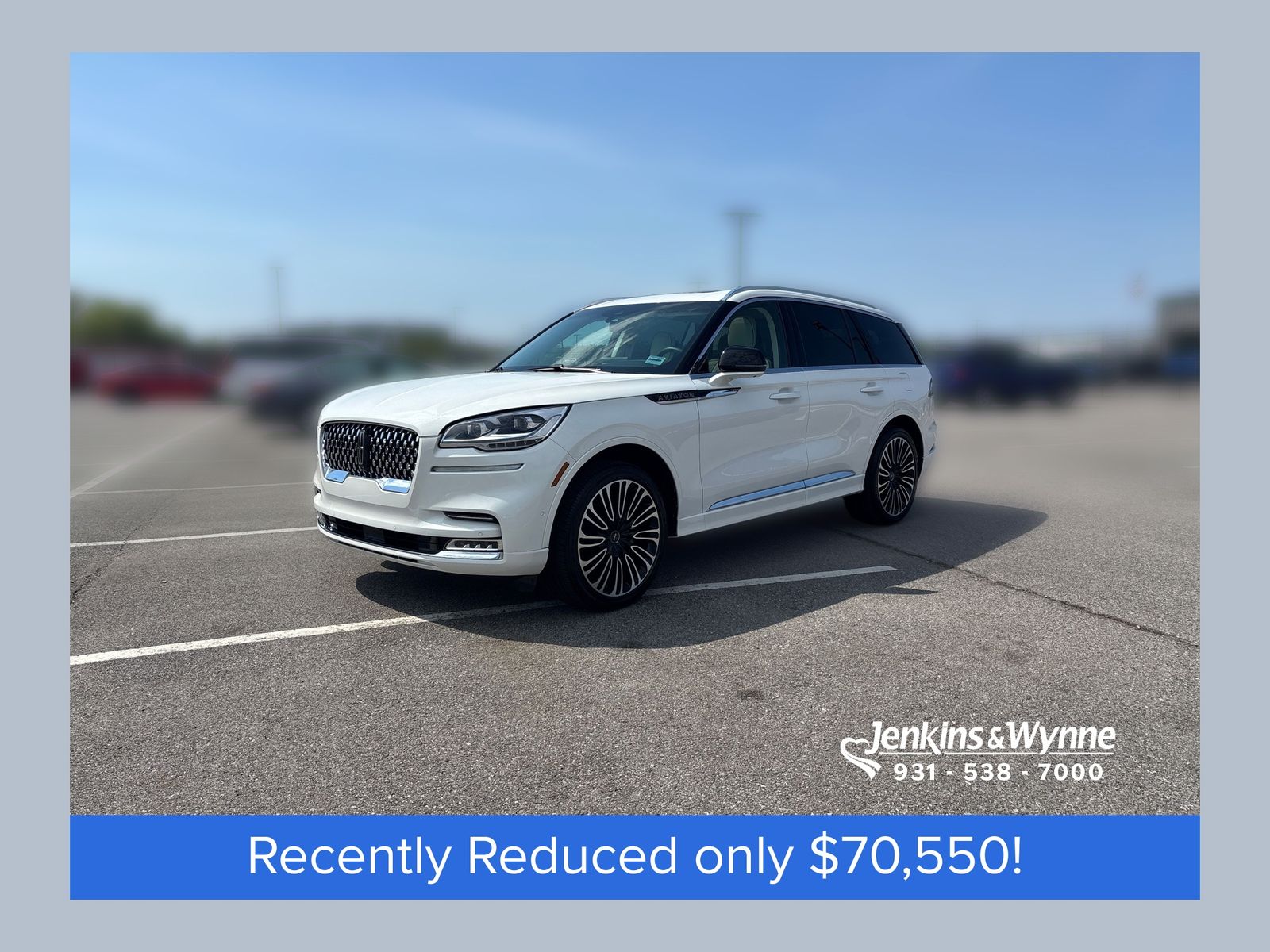 2024 Lincoln Aviator Black Label AWD