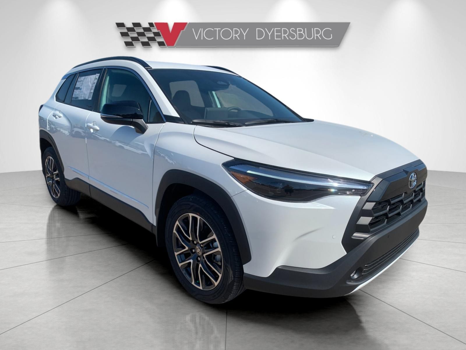 Pearl 2026 Toyota Corolla Cross SUV / Crossover Front-Wheel Drive Continuously Variable Transmission