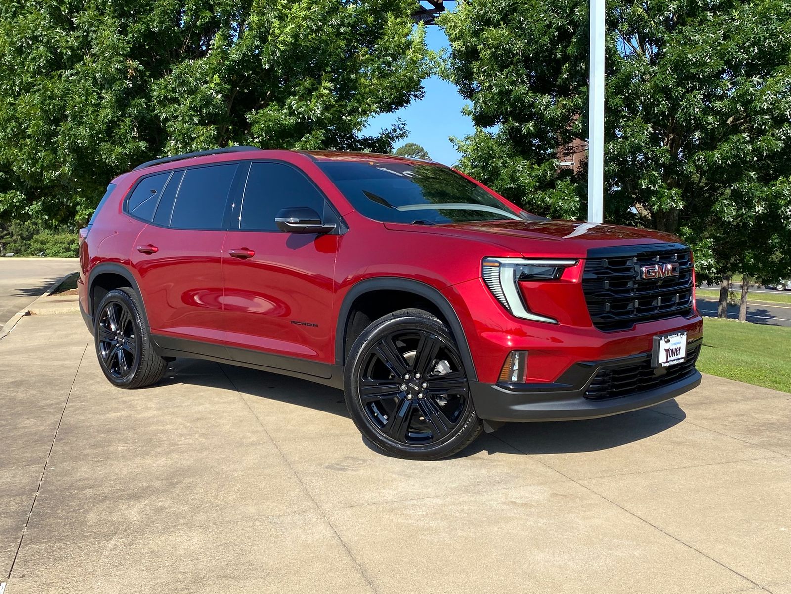 2024 GMC Acadia
