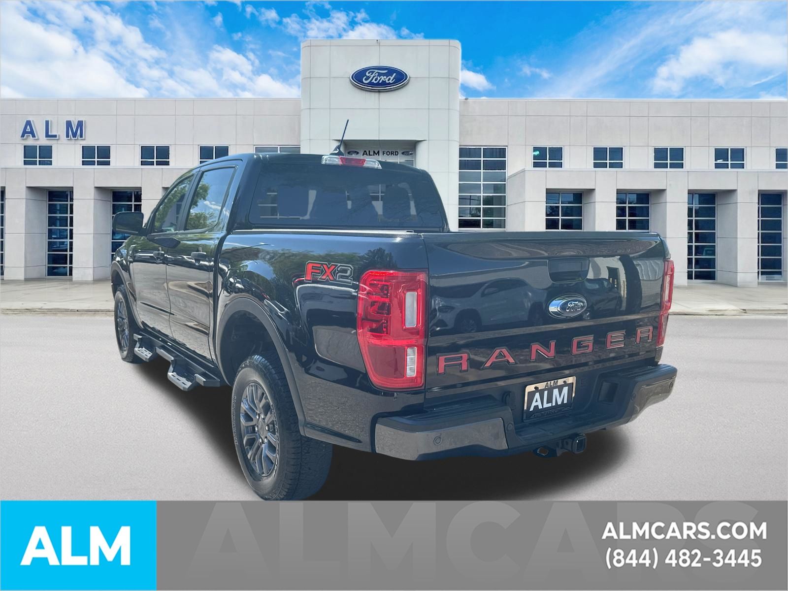 Used 2023 Black Ford XLT image 8