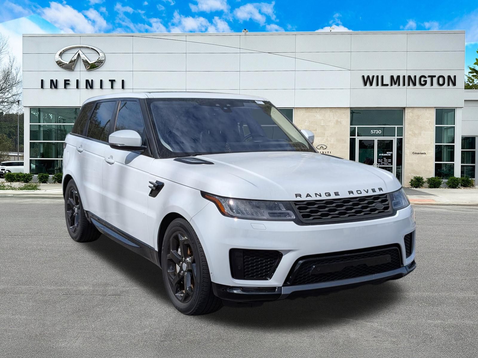 2018 Land Rover Range Rover Sport V6 HSE 4WD