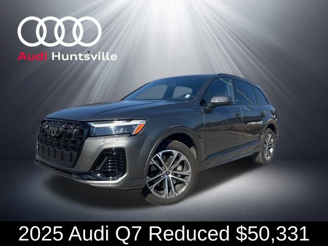 Samurai Gray Metallic 2025 Audi Q7 quattro Premium 45 TFSI SUV / Crossover All-Wheel Drive 8-Speed Automatic