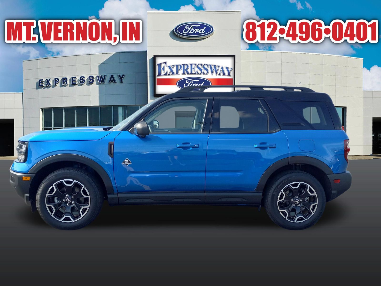 2025 Ford Bronco Sport image 9