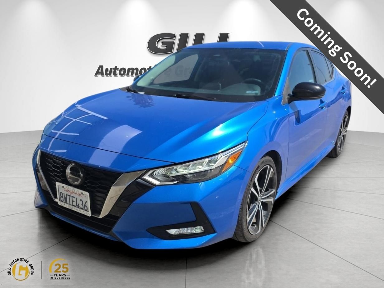 2021 Nissan Sentra SR