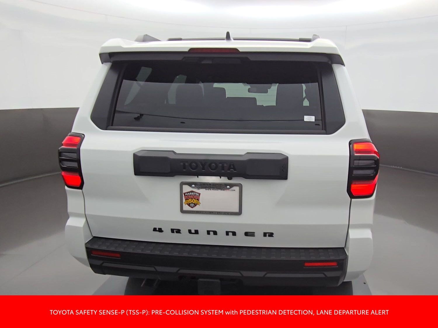 New 2026 Toyota 4Runner SUV