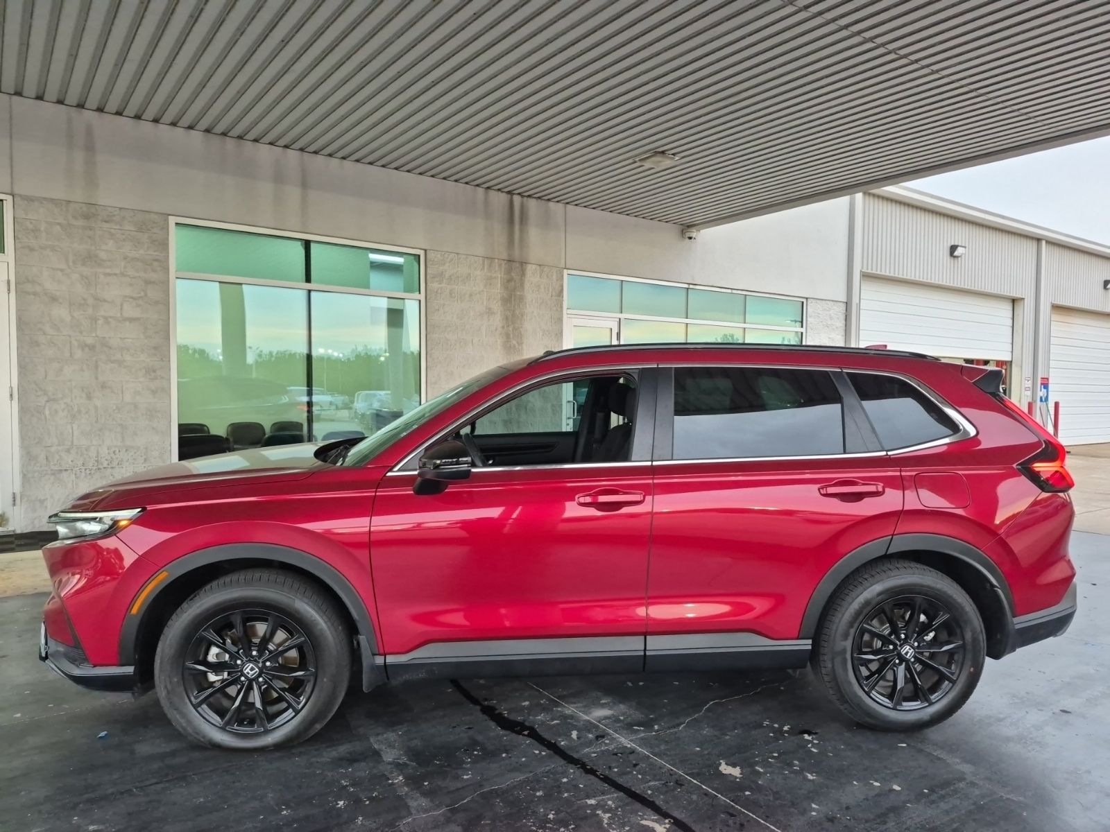 2023 Honda CR-V Hybrid Sport Red at Bayway Cadillac Southwest