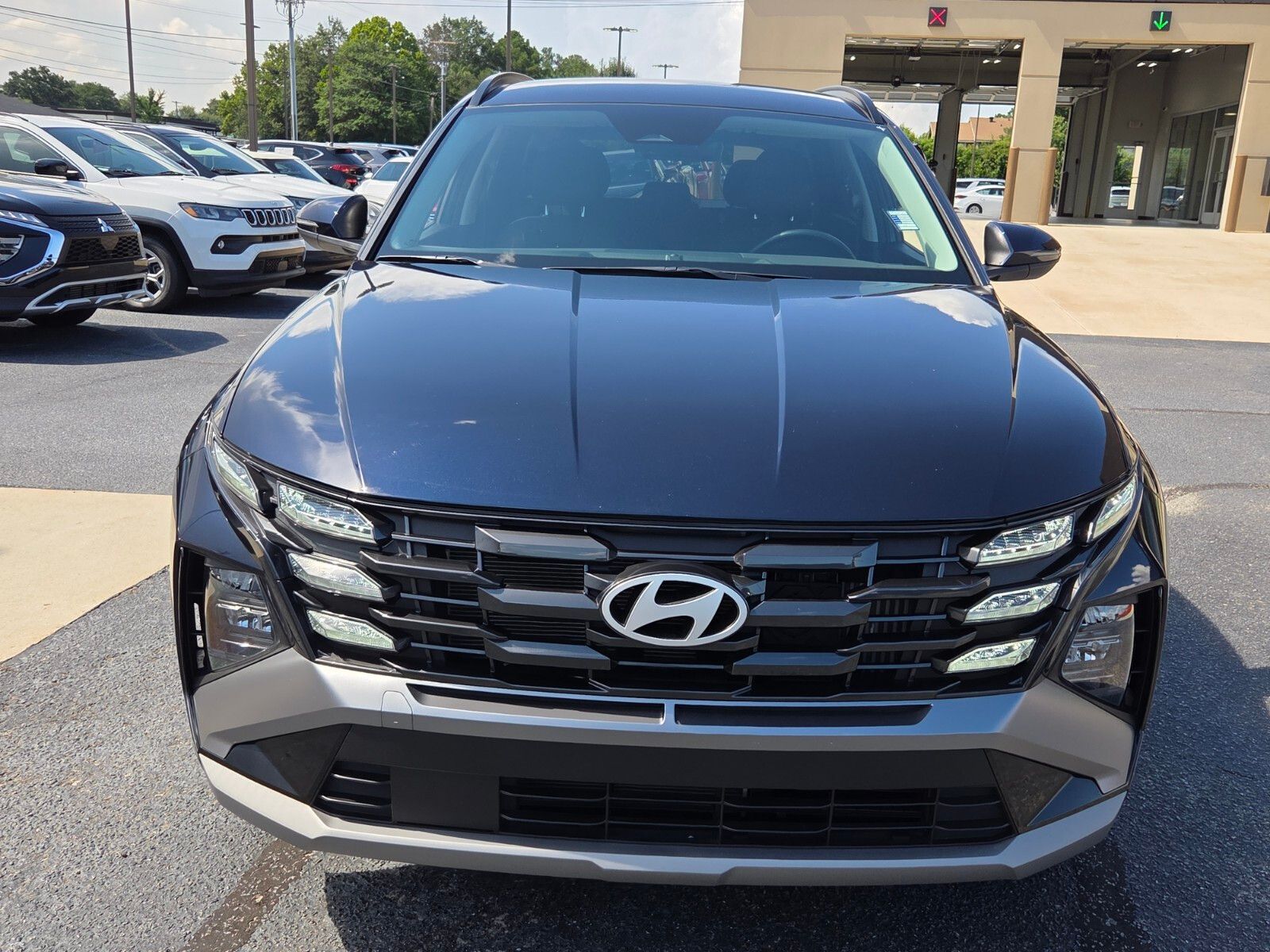 Certified Used 2026 Deep Sea Hyundai SEL Convenience image 2
