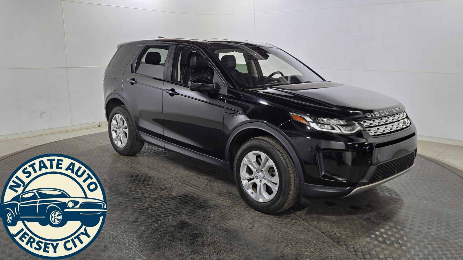 Black 2020 Land Rover Discovery Sport SUV / Crossover All-Wheel Drive 9-Speed Automatic