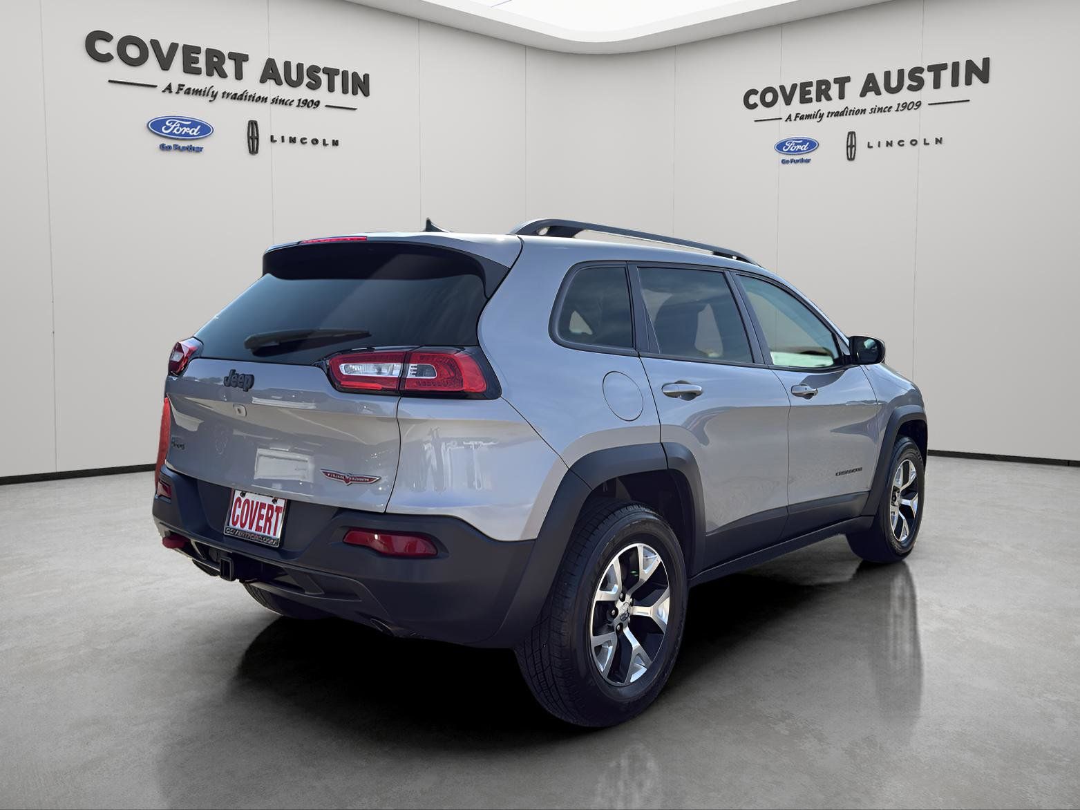 Used Car 2016 Jeep Cherokee  Trailhawk For Sale Under $15,000 In Austin, Texas