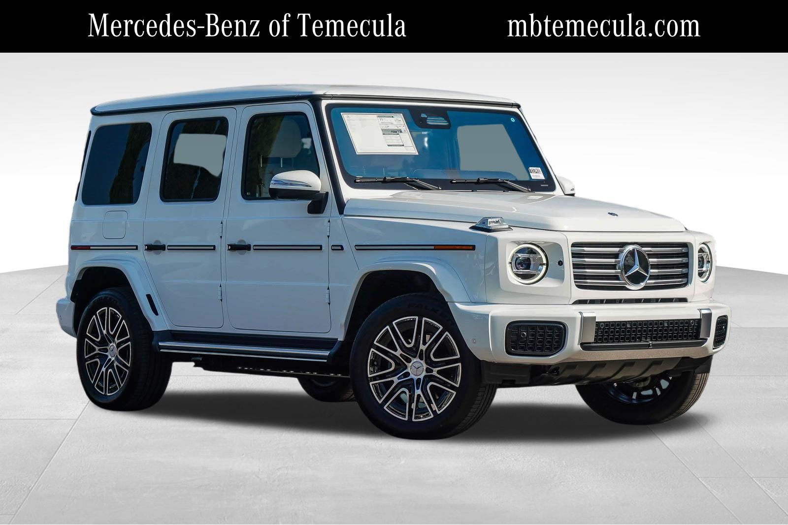 2027 Mercedes-Benz G-Class G 580