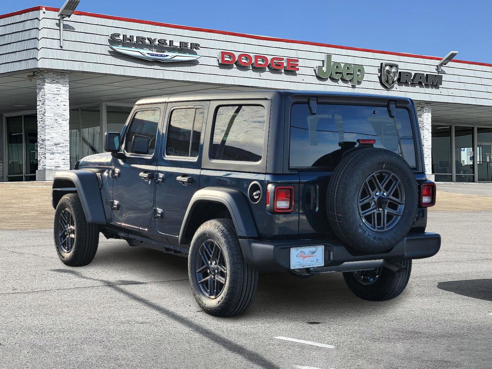 2025 Jeep Wrangler Sport S 4