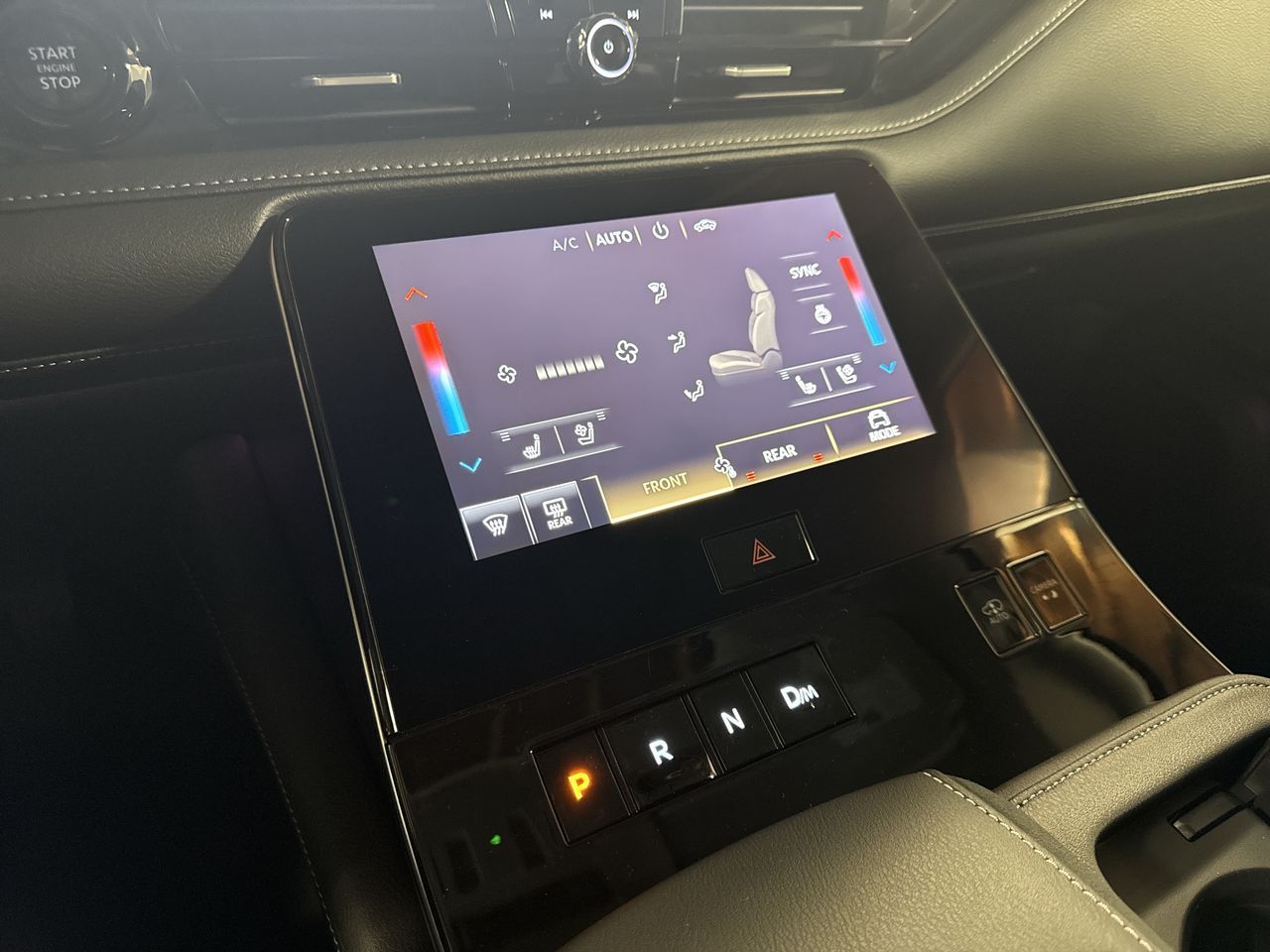 2025 Infiniti QX80 Sensory photo 25
