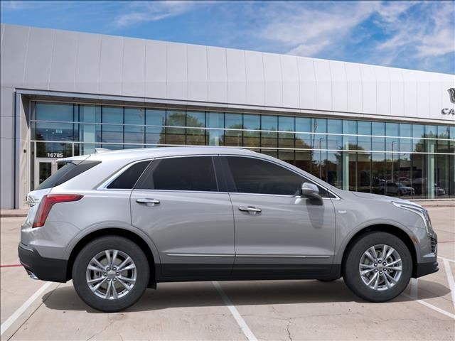 2026 Cadillac XT5 Luxury Silver at Bayway Cadillac Southwest