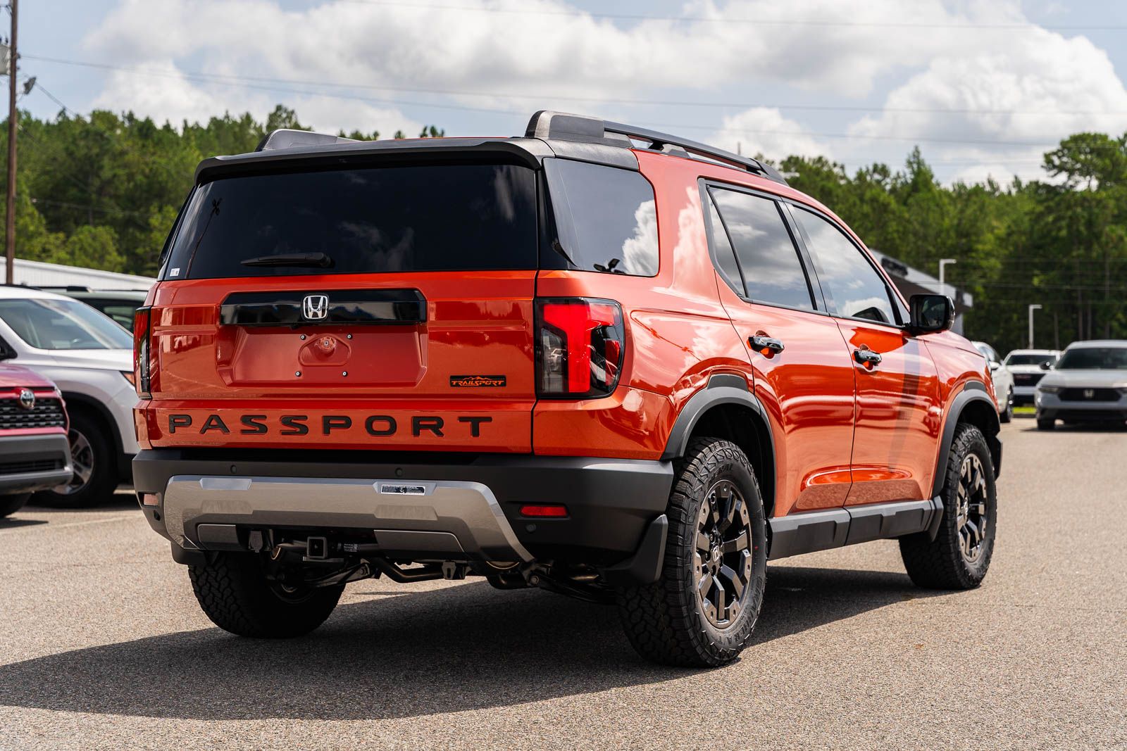 New 2026 Honda Passport SUV