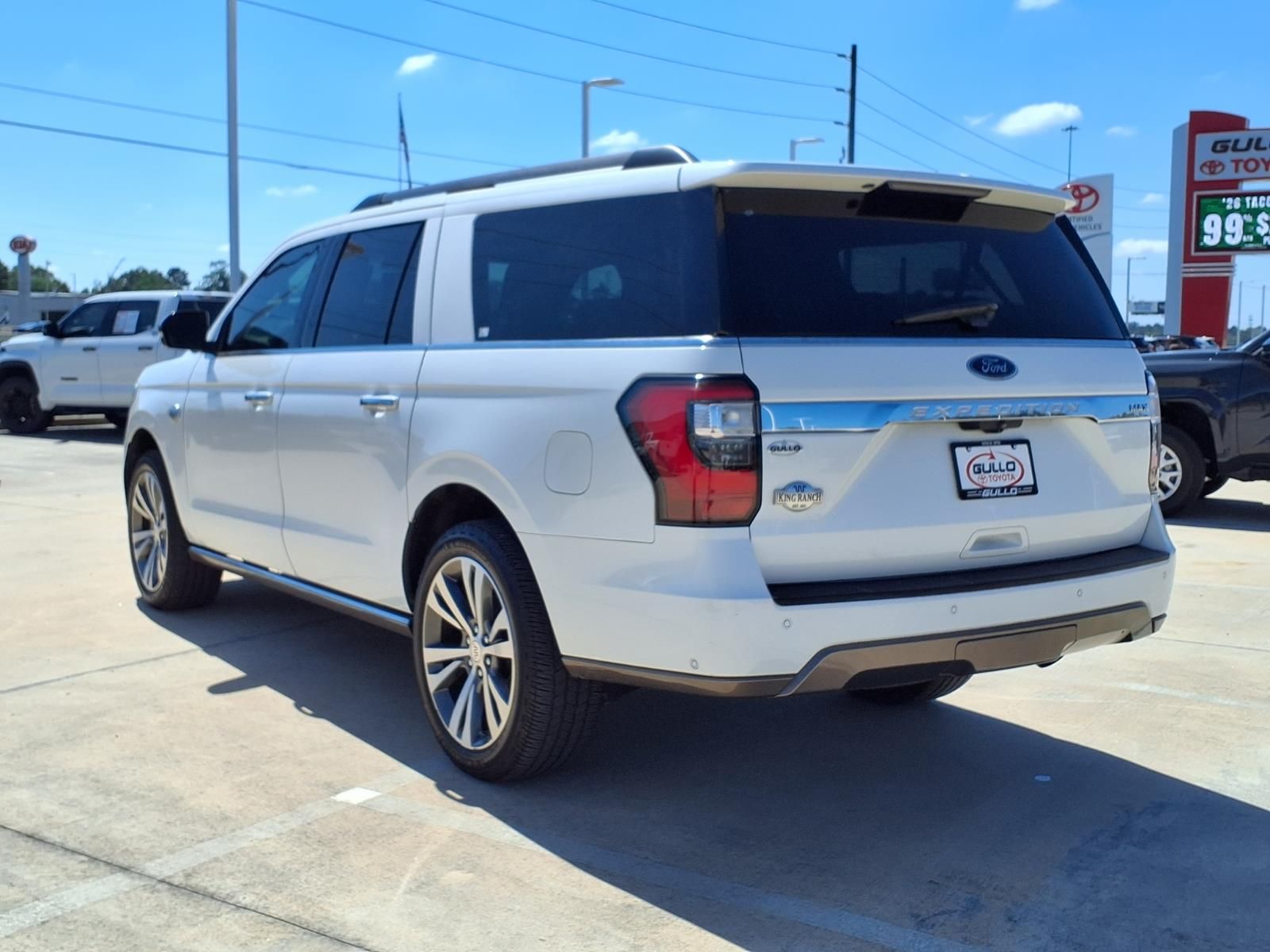 2020 Ford Expedition Max King Ranch White at Community Honda