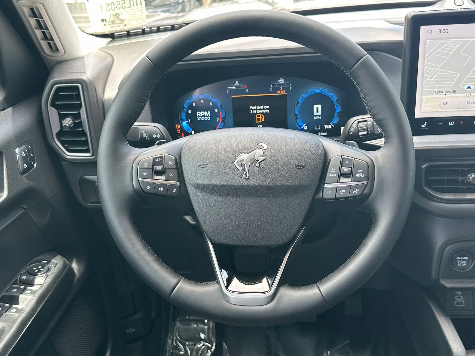 New 2026 Carbonized Gray Metallic Ford Badlands® image 24