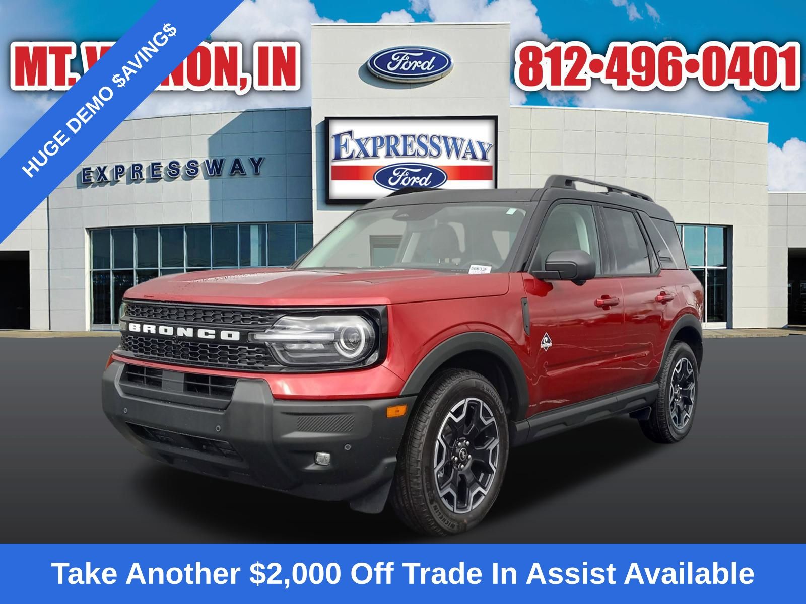 2025 Ford Bronco Sport image 1