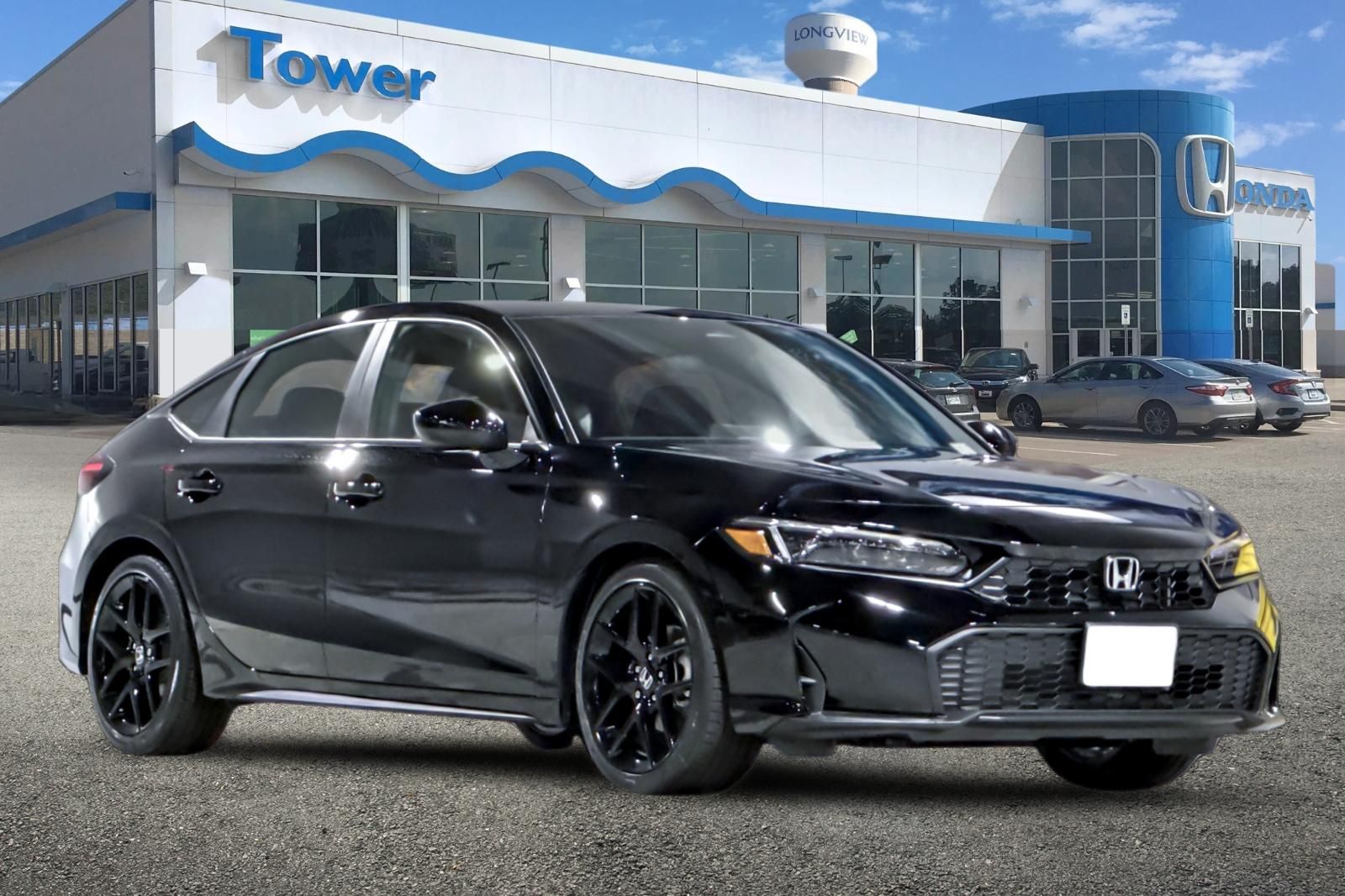 2026 Honda Civic Hatchback Sport's photo