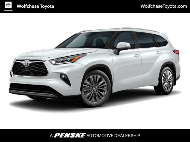 2023 Toyota Highlander Platinum -
                Cordova, TN