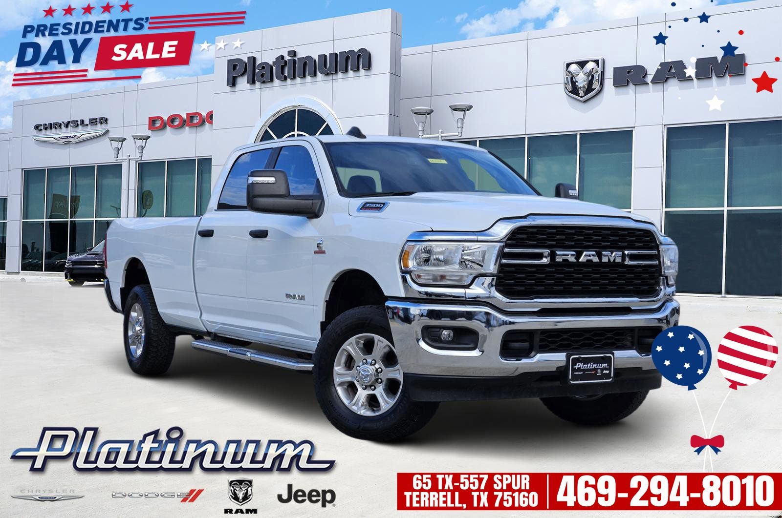 2024 RAM 3500 Big Horn Crew Cab LB 4WD