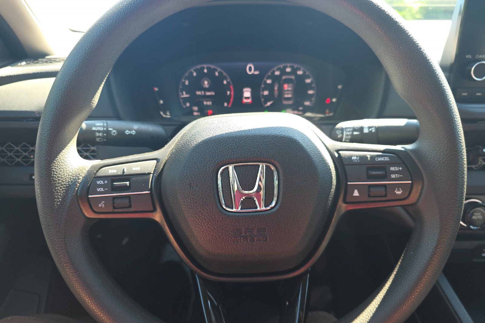 Used 2025 Crystal Black Pearl Honda LX image 21