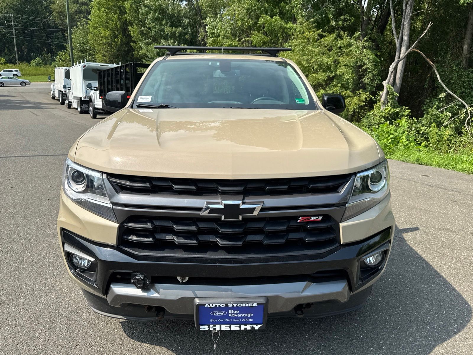 Used 2022 Beige Chevrolet Z71 image 6