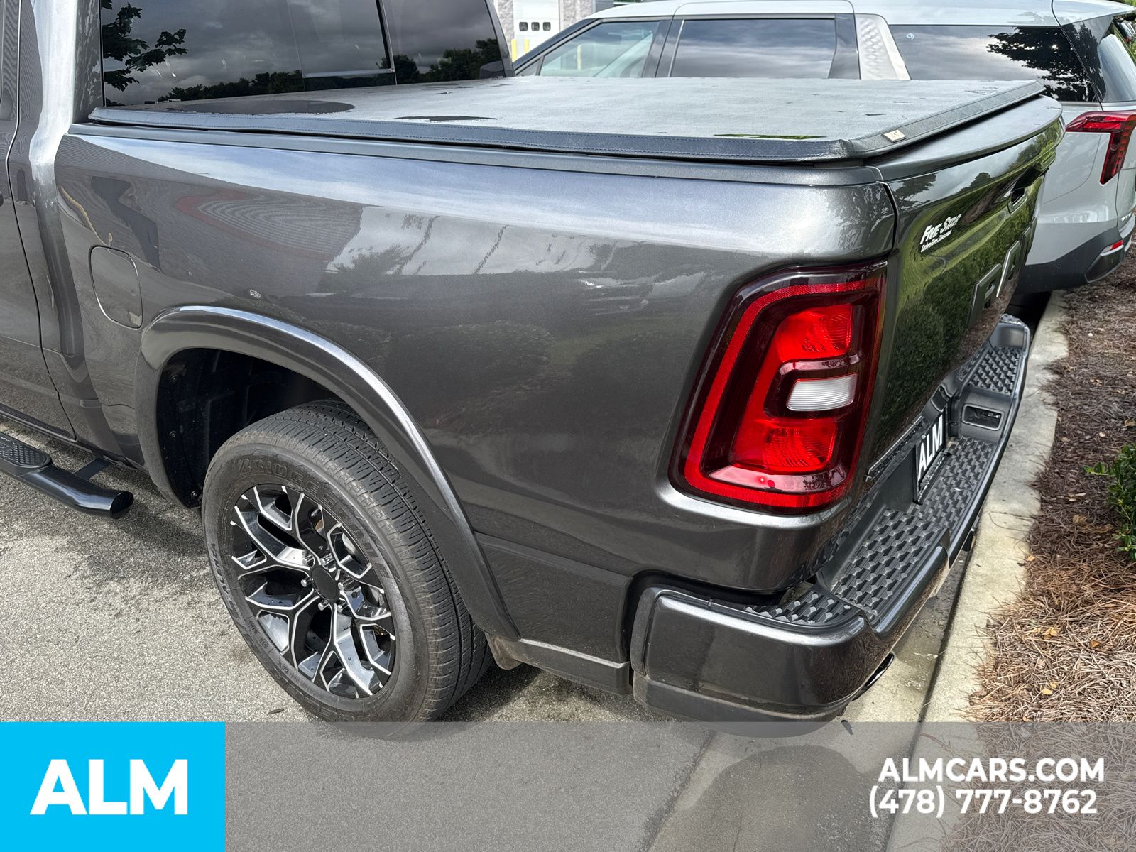 Used 2025 Granite Crystal Metallic Clearcoat RAM Big Horn/Lone Star image 11