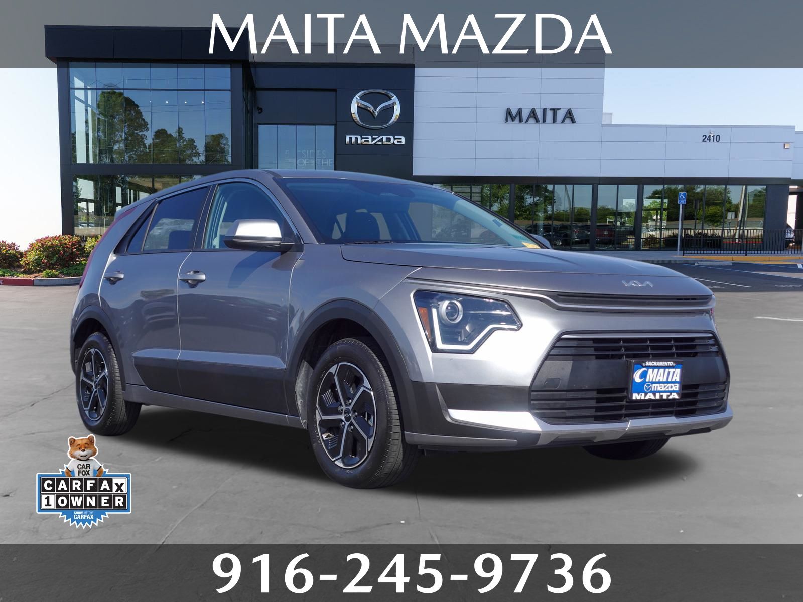 2025 Kia Niro Gris (Steel Gray) SUV/Crossover Tracción delantera 6 velocidades Doble cloch