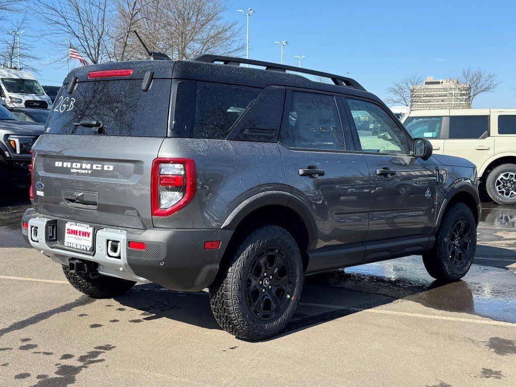 New 2025 Carbonized Gray Metallic Ford Outer Banks image 6