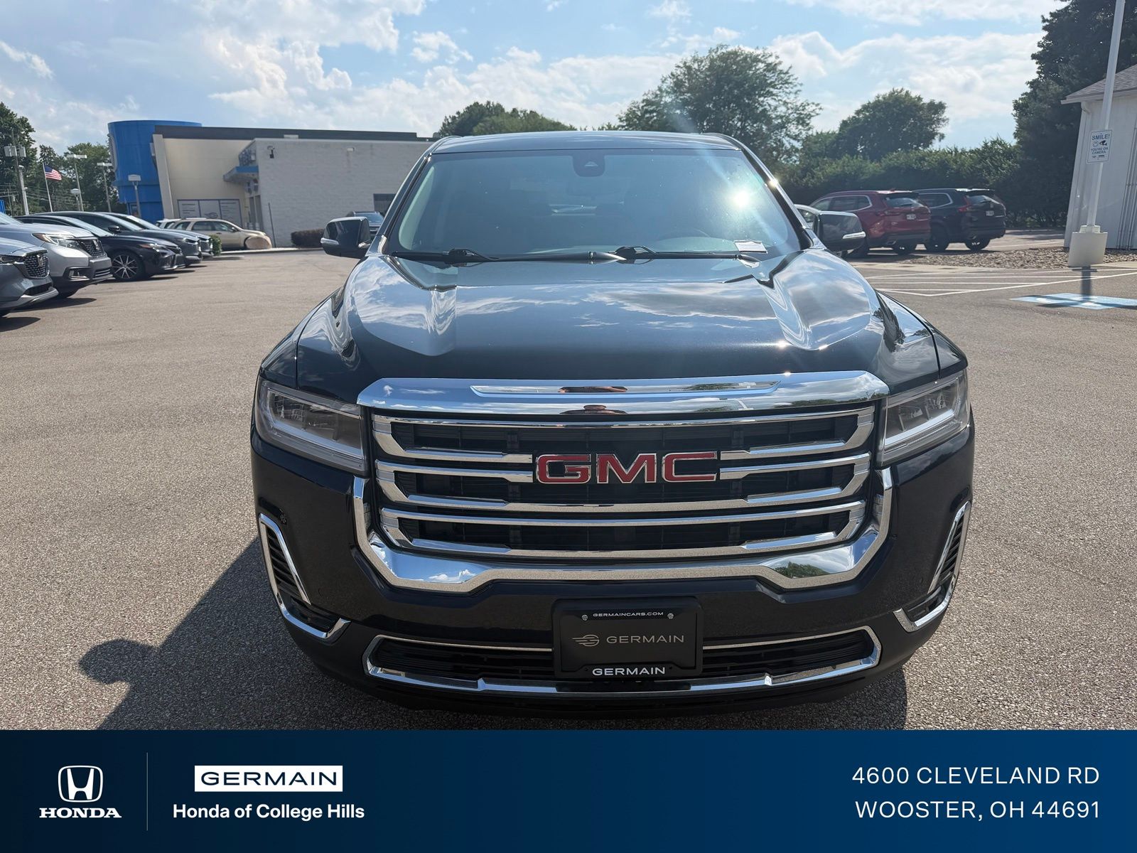 Used 2023 Black GMC SLE image 2
