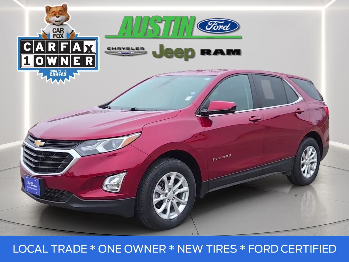 2021 Chevrolet Equinox LT AWD with 1LT