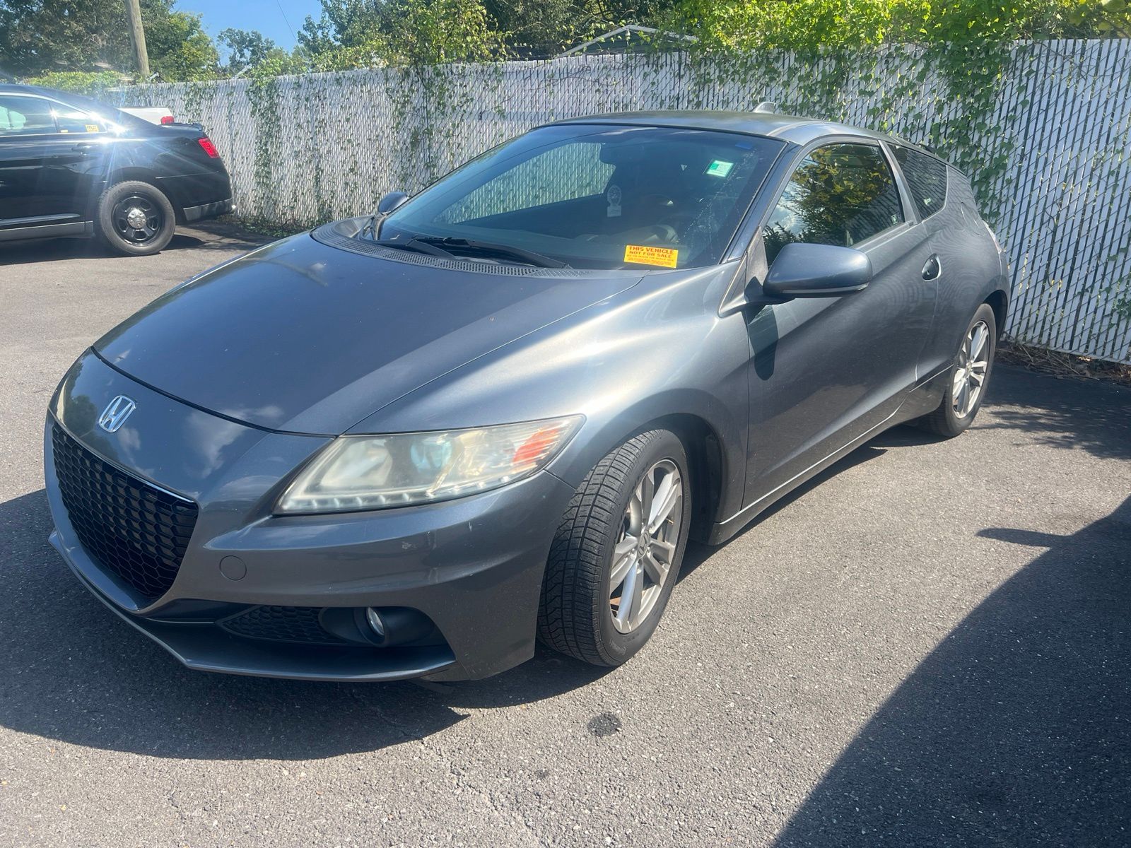  2013 Honda CR-Z Hatchback Front-Wheel Drive 6-Speed Manual