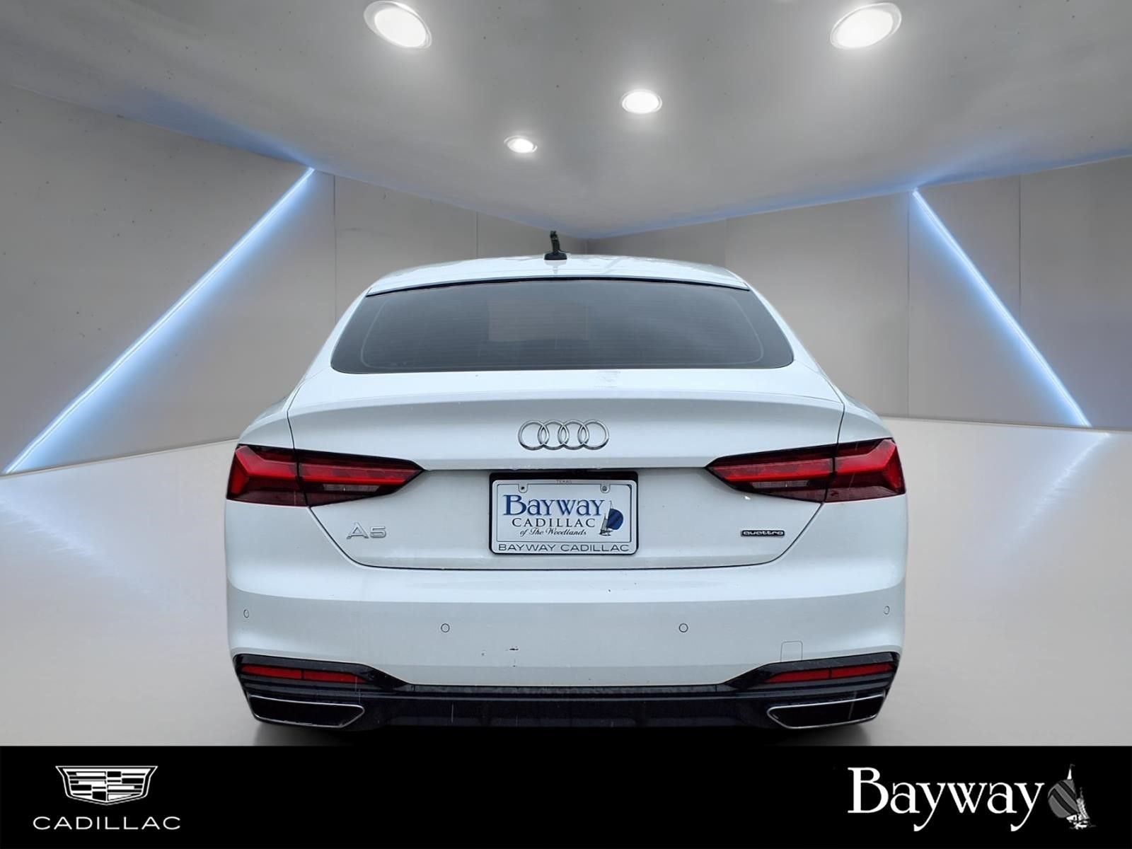 2025 Audi A5 Sportback  White at Bayshore Chrysler Jeep Dodge Ram