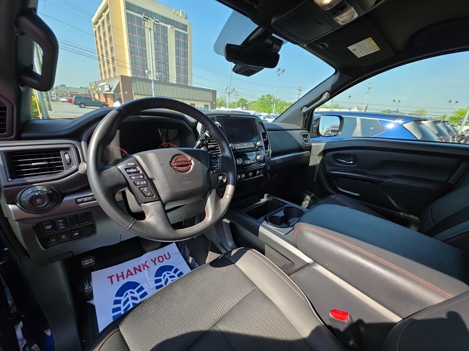 Used 2024 Blue Nissan PRO-4X image 10