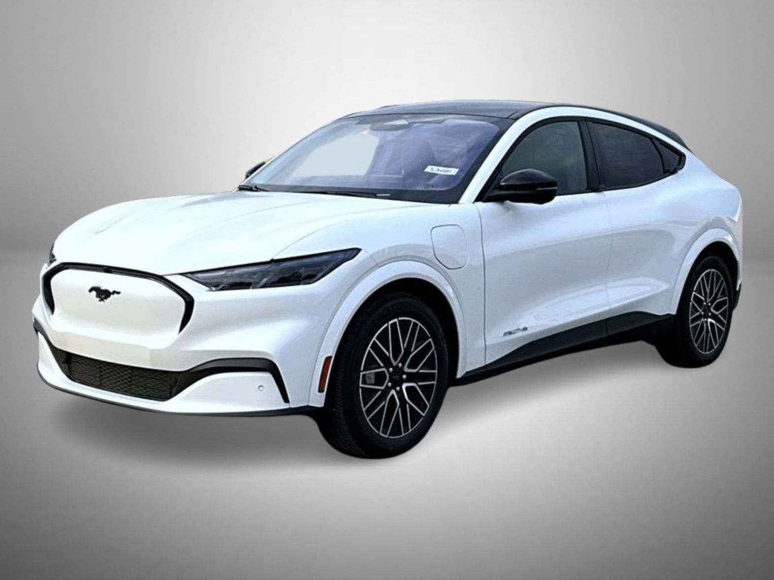 Star White Metallic Tri-Coat 2026 Ford Mustang Mach-E SUV / Crossover All-Wheel Drive Automatic