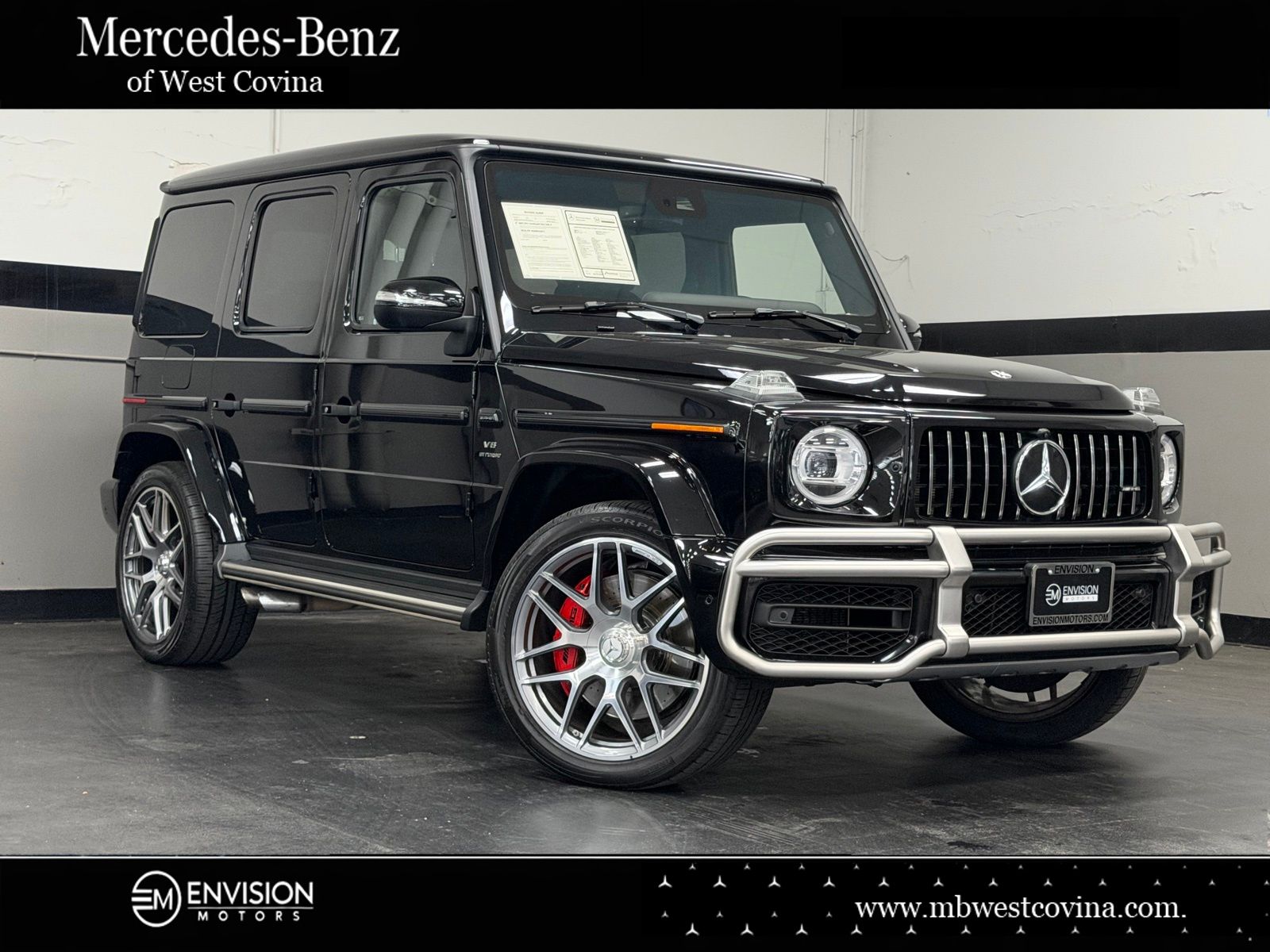 Obsidian Black Metallic 2023 Mercedes-Benz G-Class SUV / Crossover All-Wheel Drive 9-Speed Automatic