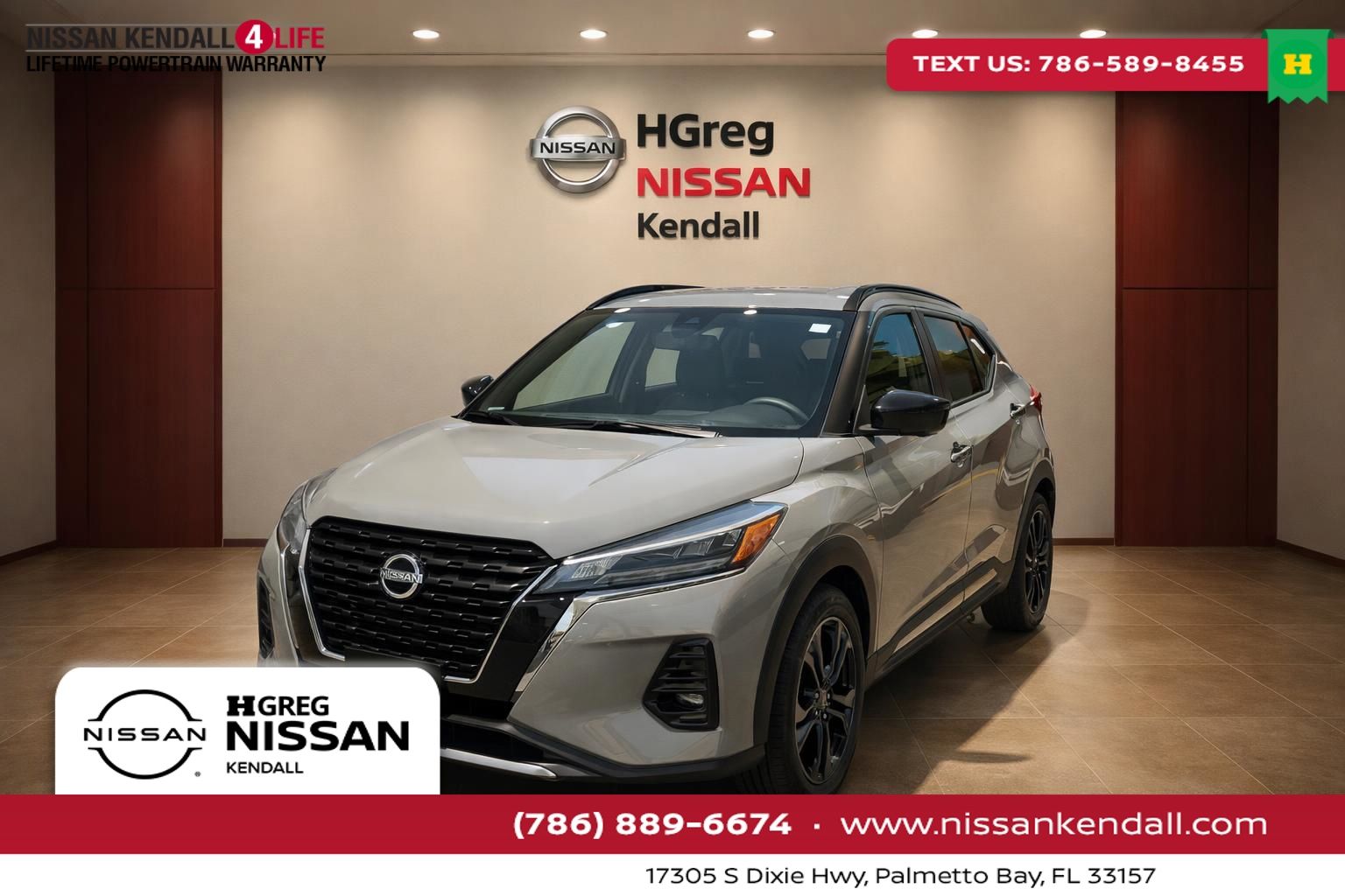 2023 Nissan Kicks SR FWD