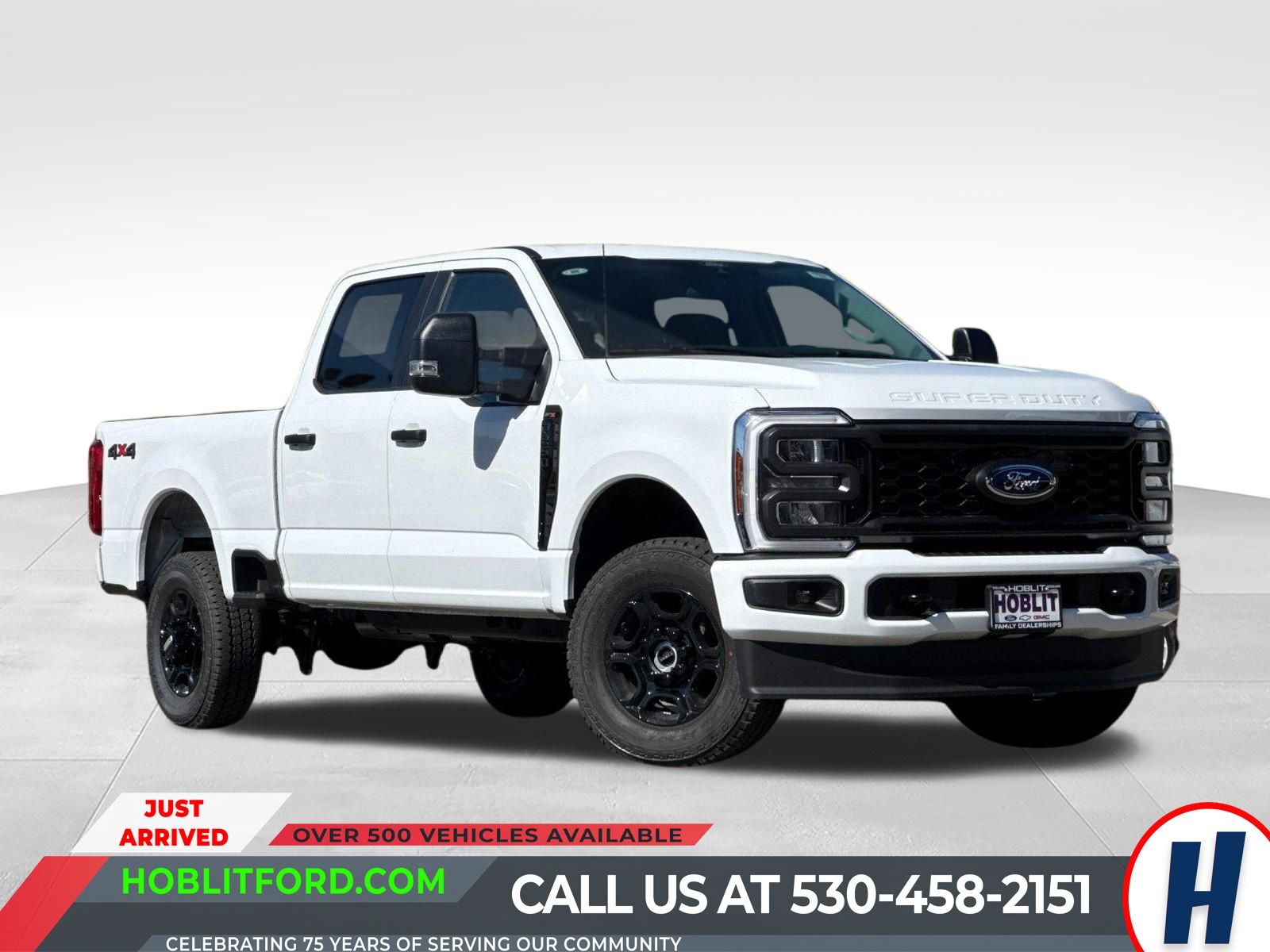 Oxford White 2026 Ford F-250 Super Duty Pickup Truck Four-Wheel Drive Automatic