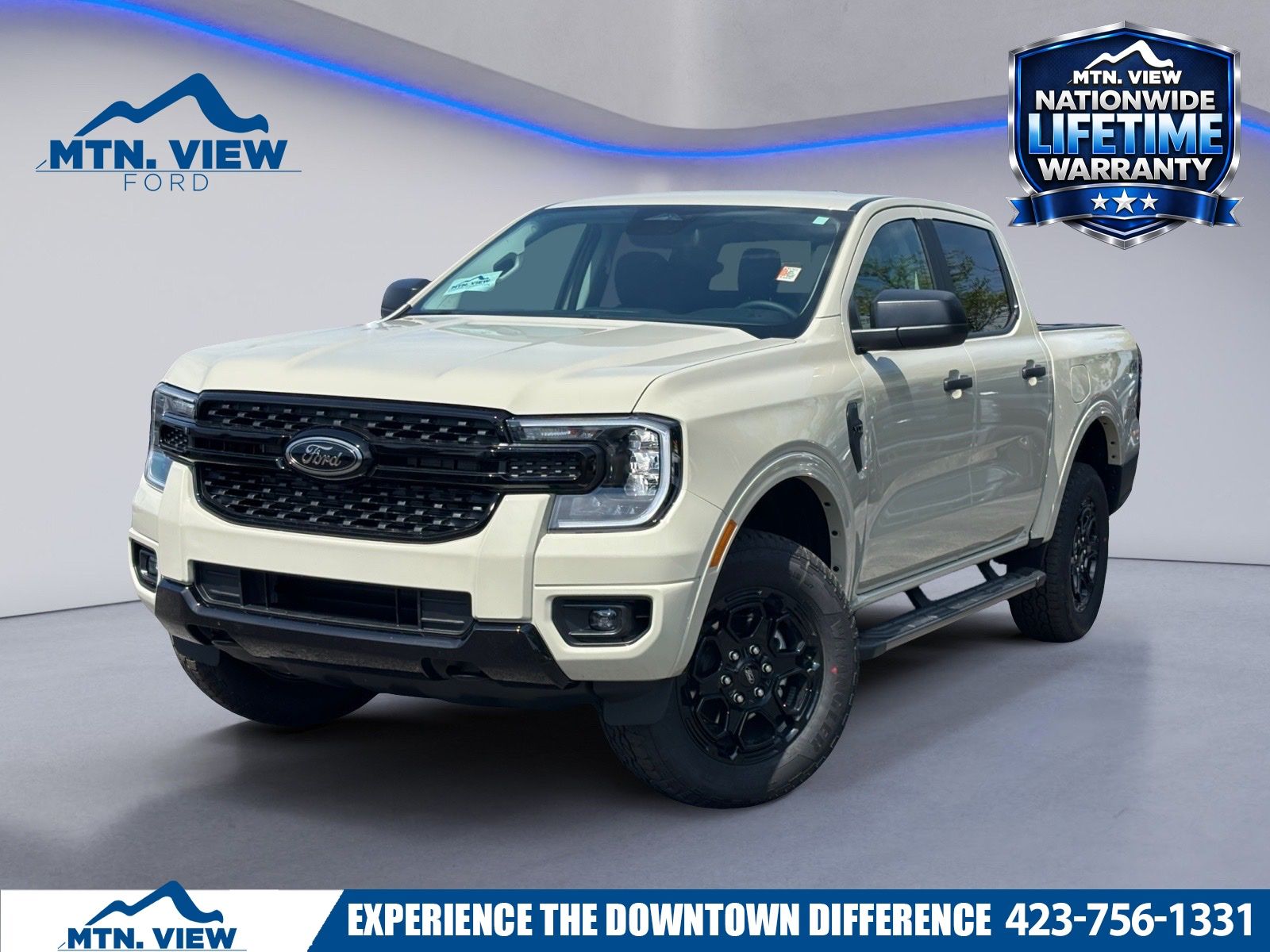Desert Sand 2026 Ford Ranger Pickup Truck Four-Wheel Drive Automatic