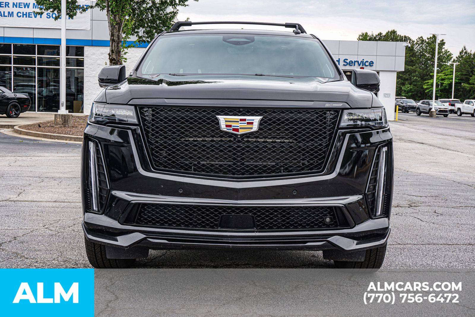 Used 2024 Black Cadillac V-Series image 12