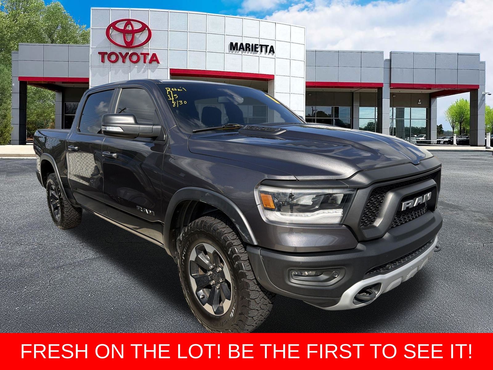 2019 RAM 1500