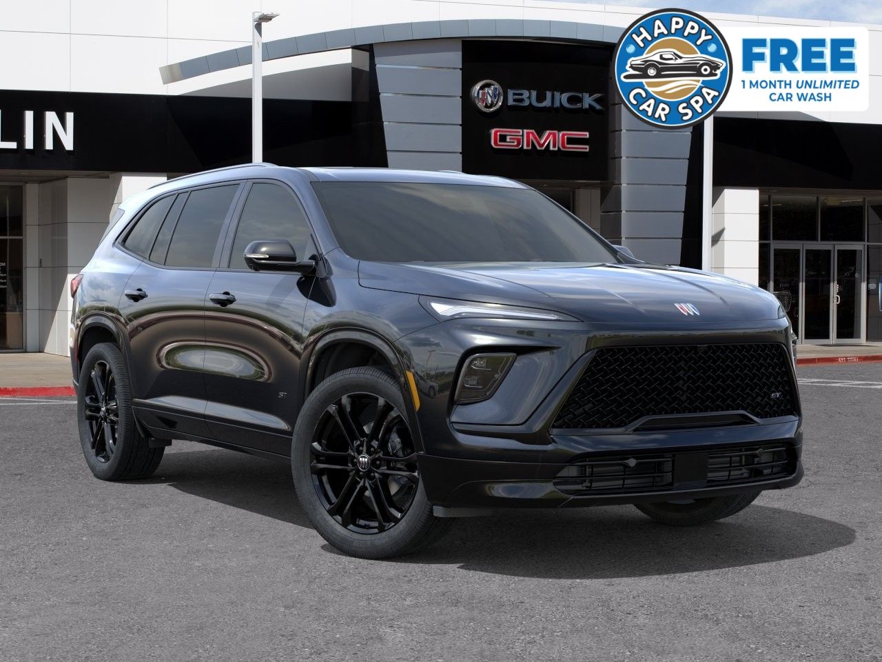 Black (Ebony Twilight Metallic) 2026 Buick Enclave SUV / Crossover Front-Wheel Drive 8-Speed Automatic