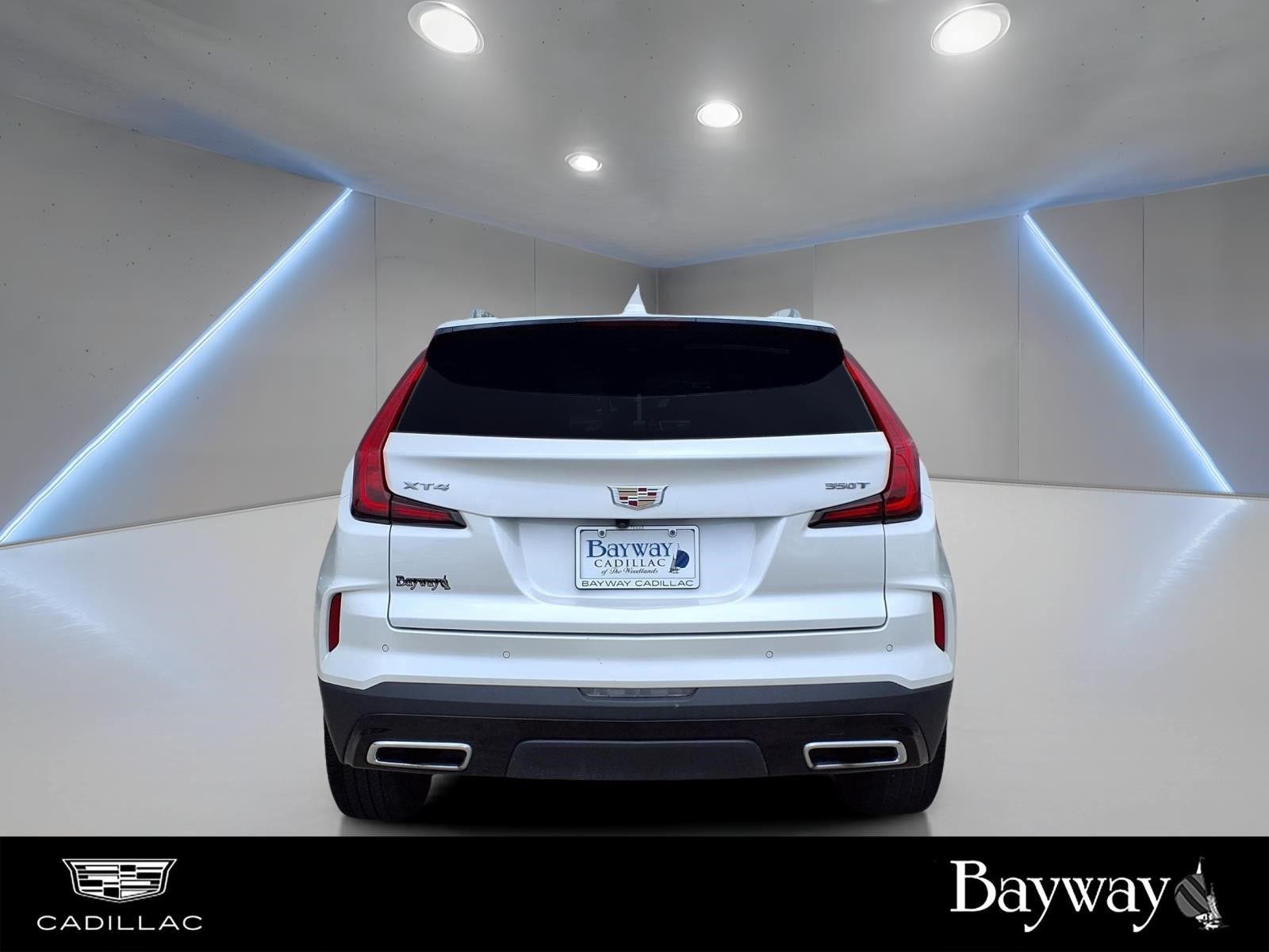 2024 Cadillac XT4 Premium Luxury White at Bayway Cadillac Southwest