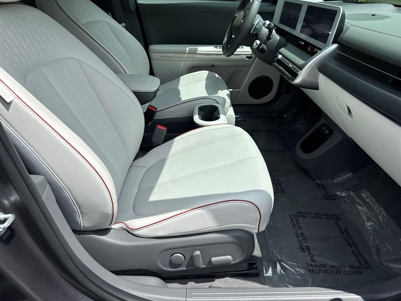 Used 2024 Gray Hyundai Limited image 13