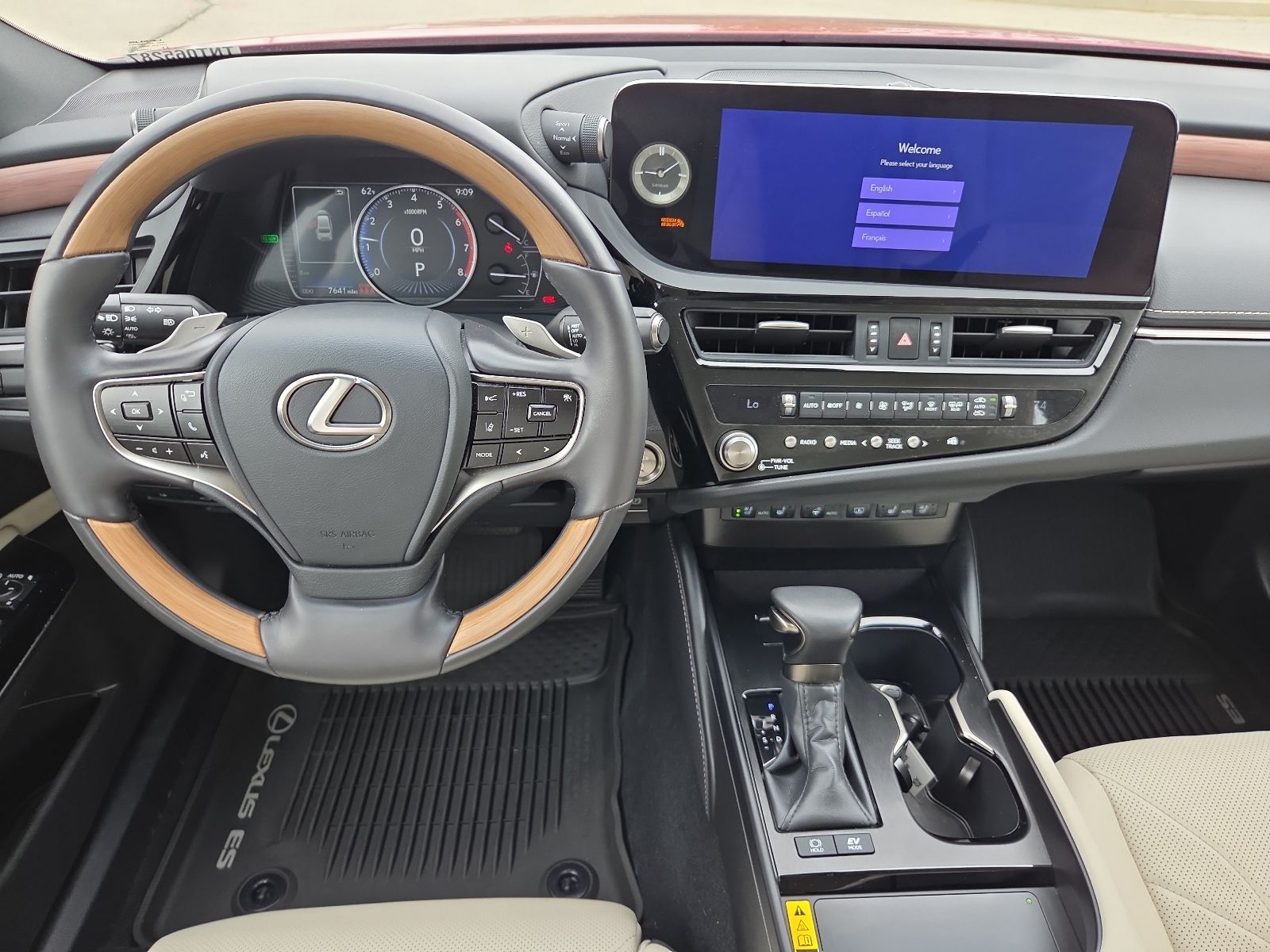 used 2025 Lexus ES car, priced at $47,950