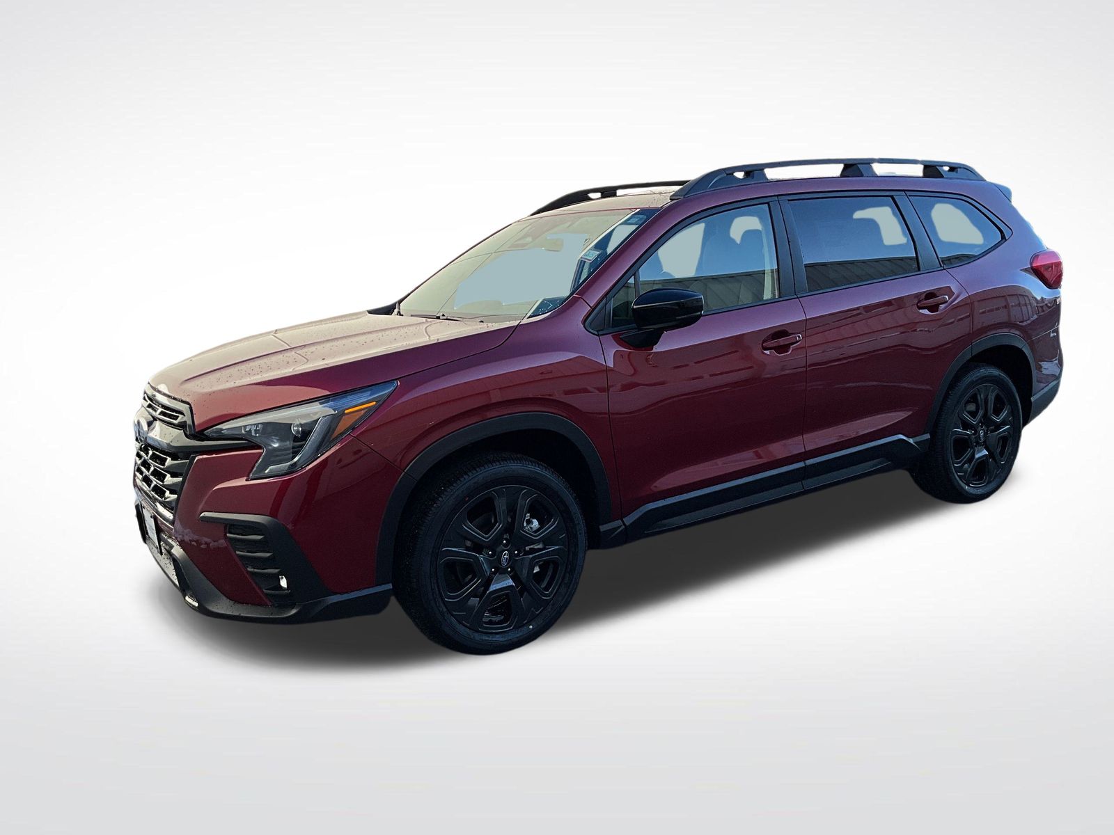 Crimson Red Pearl 2026 Subaru Ascent SUV / Crossover All-Wheel Drive Continuously Variable Transmission